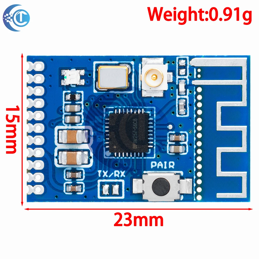 Moduł Bluetooth 5.3, moduł nadawczo-odbiorczy audio, transceiver stereo GFSK, płytka do słuchawek, bezprzewodowy głośnik, KCX_BT_EMITTER 5. — zdjęcie produktu 4