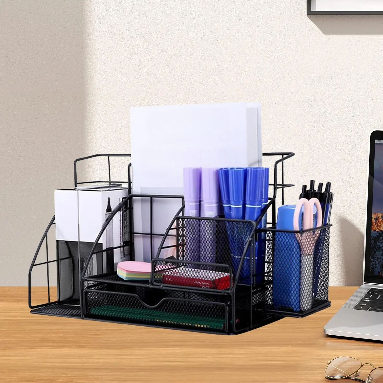 

Desktop File Sorter Organizer Document Holder Organization for Office Store