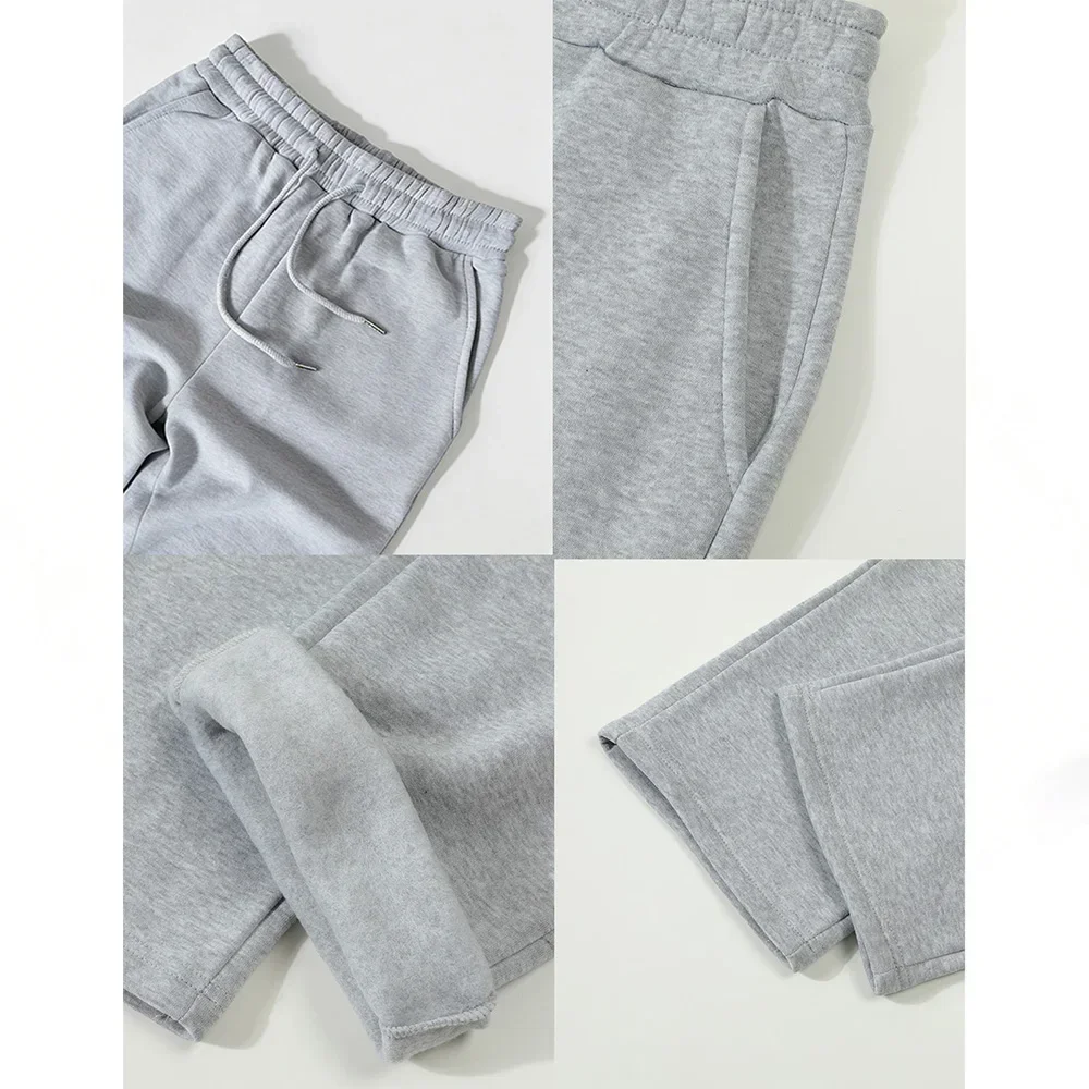 Men's Polyester 2D Print Sweatpants, Casual Jogger Trousers for Daily Fitness, Running and Outdoor Wear, Sizes S-3XL