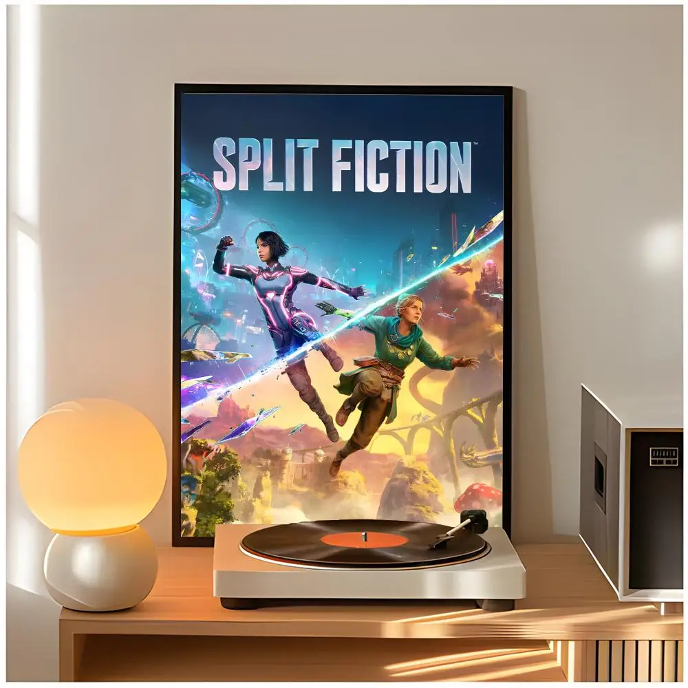 Split Fiction Poster Premium Wall Decor Modern Home Poster Unframed