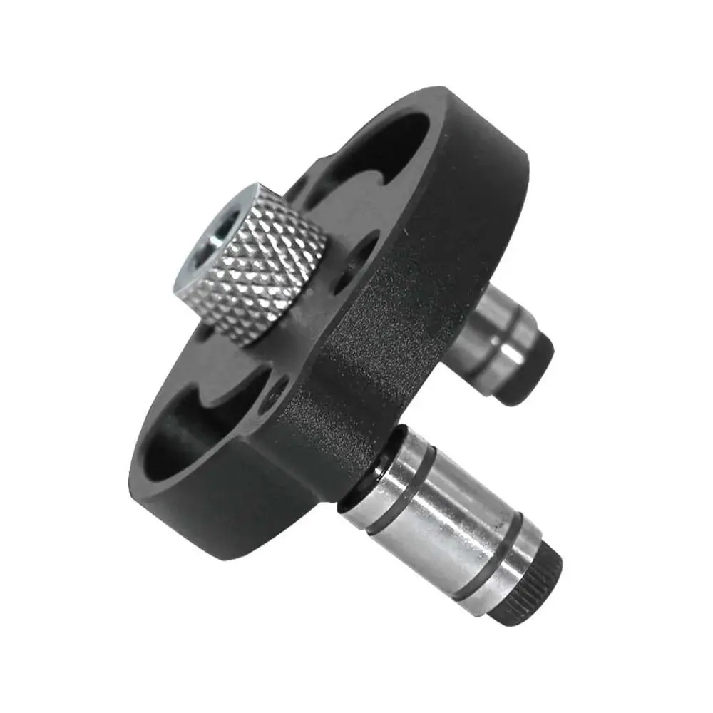 3-10 مللي متر عمودي وتد الرقصة عدة تحديد المواقع العمودي سبائك الألومنيوم الذاتي توسيط دليل الحفر محدد مع 3/8 جلبة الصلب