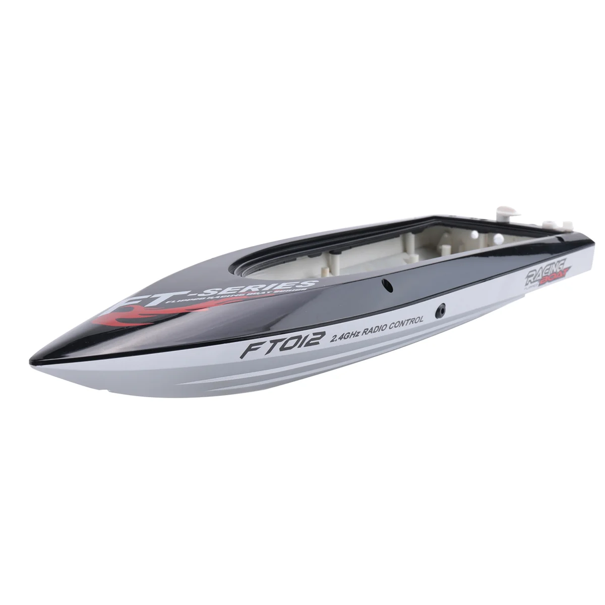 Corpo principal Shell Casco Componente, Brushless RC Boat Peças, Acessórios para Feilun FT012, 2.4G, FT012-1