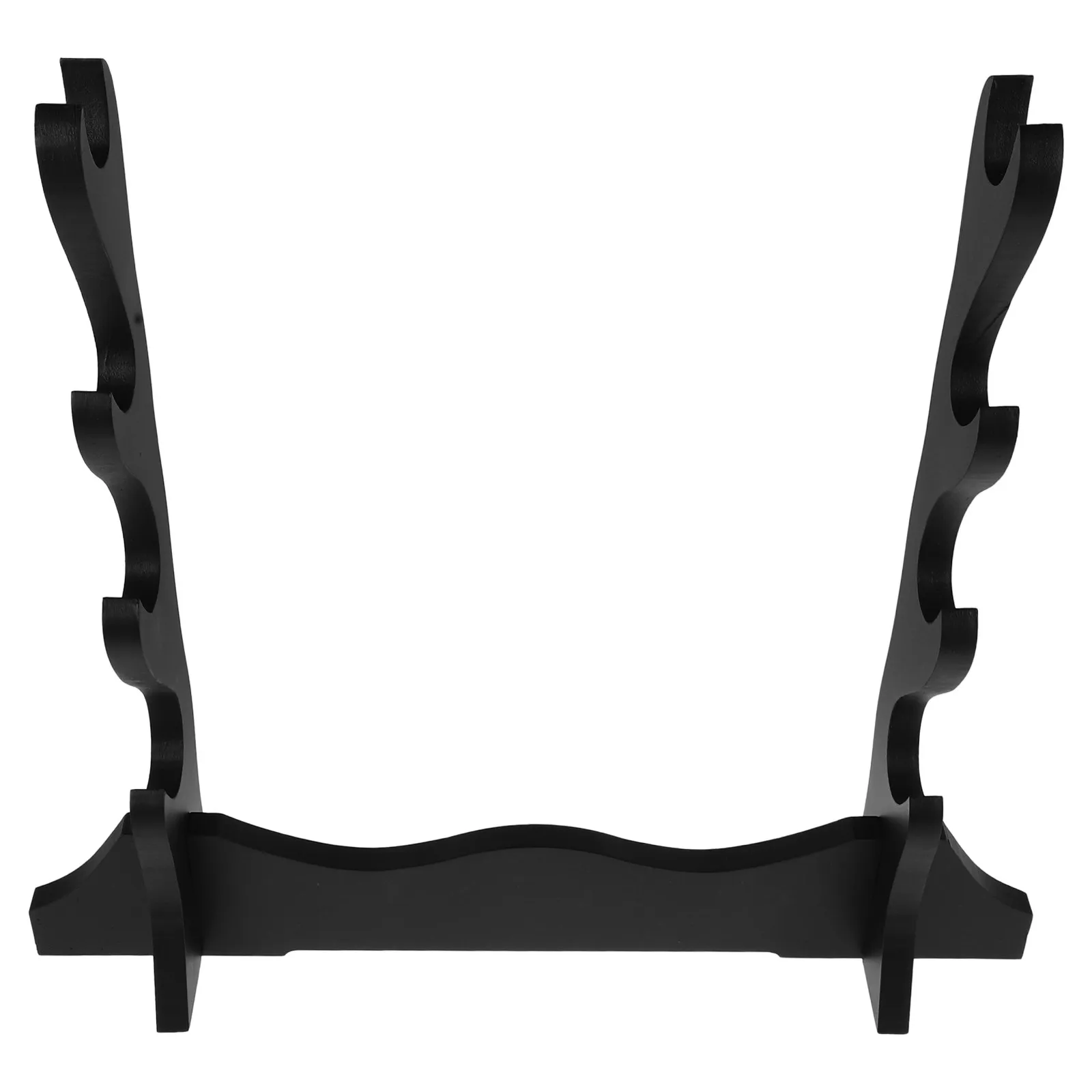 Desktop Display Stand Multilayer Space Saving Holder Stand for Medieval Flutes Rulers Home Decor