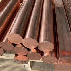 C14500 ALLOY 145 TELLURIUM COPPER ROD ROUND BAR BLANK 2mm 3mm 4mm 5mm 6mm 7mm 8mm 9mm 10mm 15mm 20mm 25mm 30mm 35mm 40mm 45mm