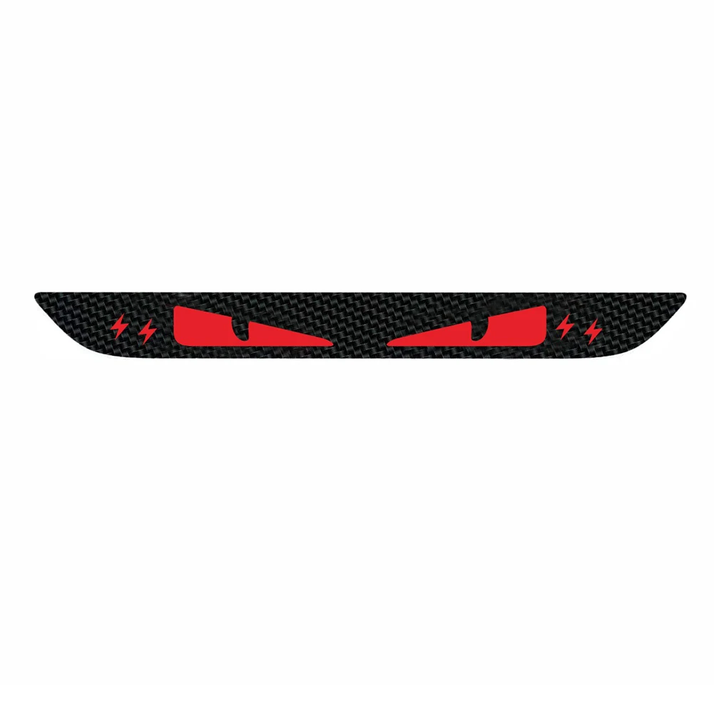 1 Pack      Car Sticker Taillight Brake Lights Lamp Protector Brake Tail Light Sticker Devil Eyes For Car Brake Light Window PVC