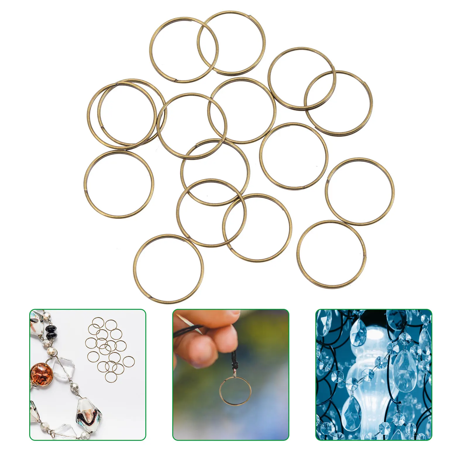 

Stainless Steel Bead Curtain Lighting Chandelier Accessory Ring Crystal Drop Pendant Lamp Parts LED Light Bulb Tube Home Decor