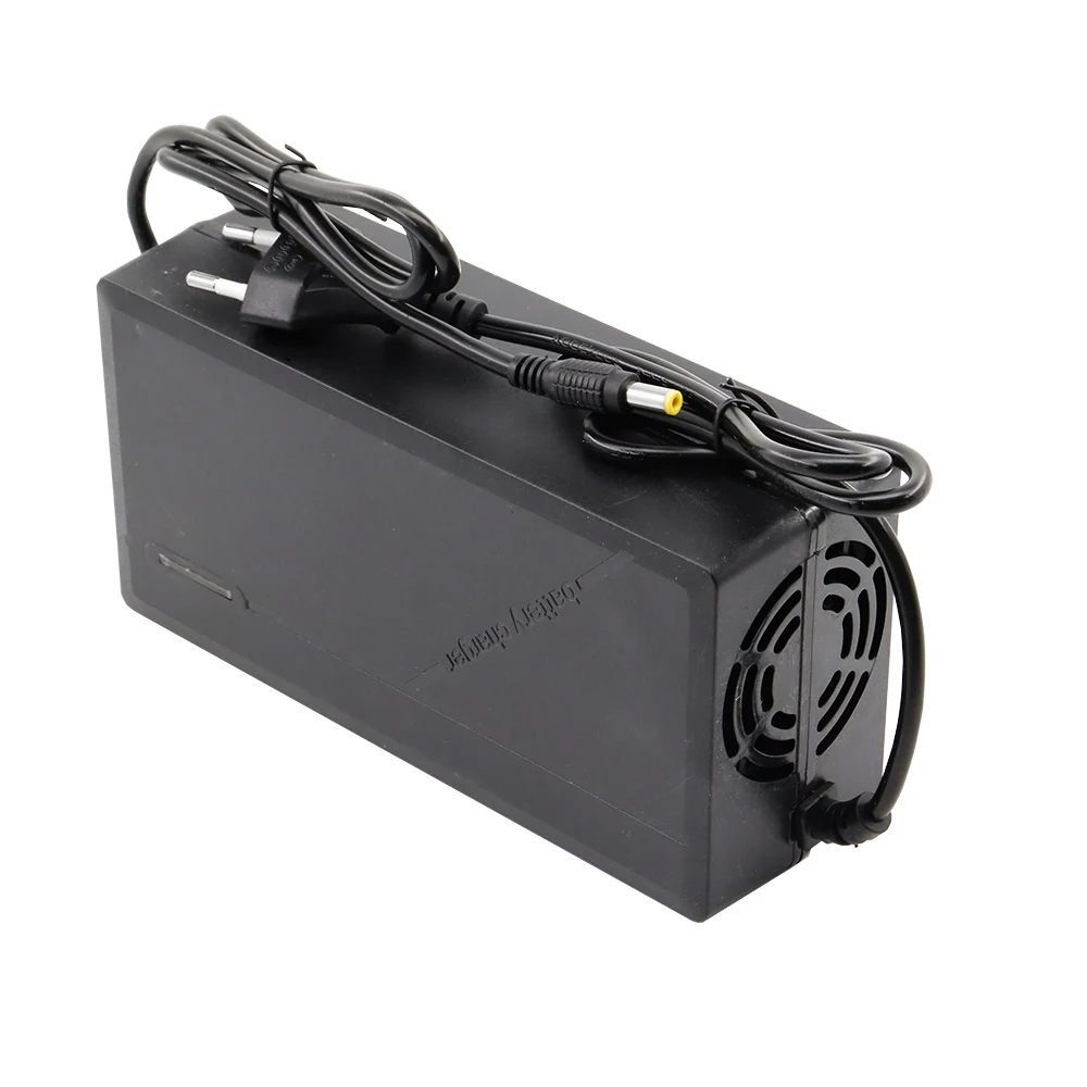 LiitoKala 72V 5A lithium battery charger suitable for 20S 84V lithium ion battery AC 110-220V smart charger UE/US plug