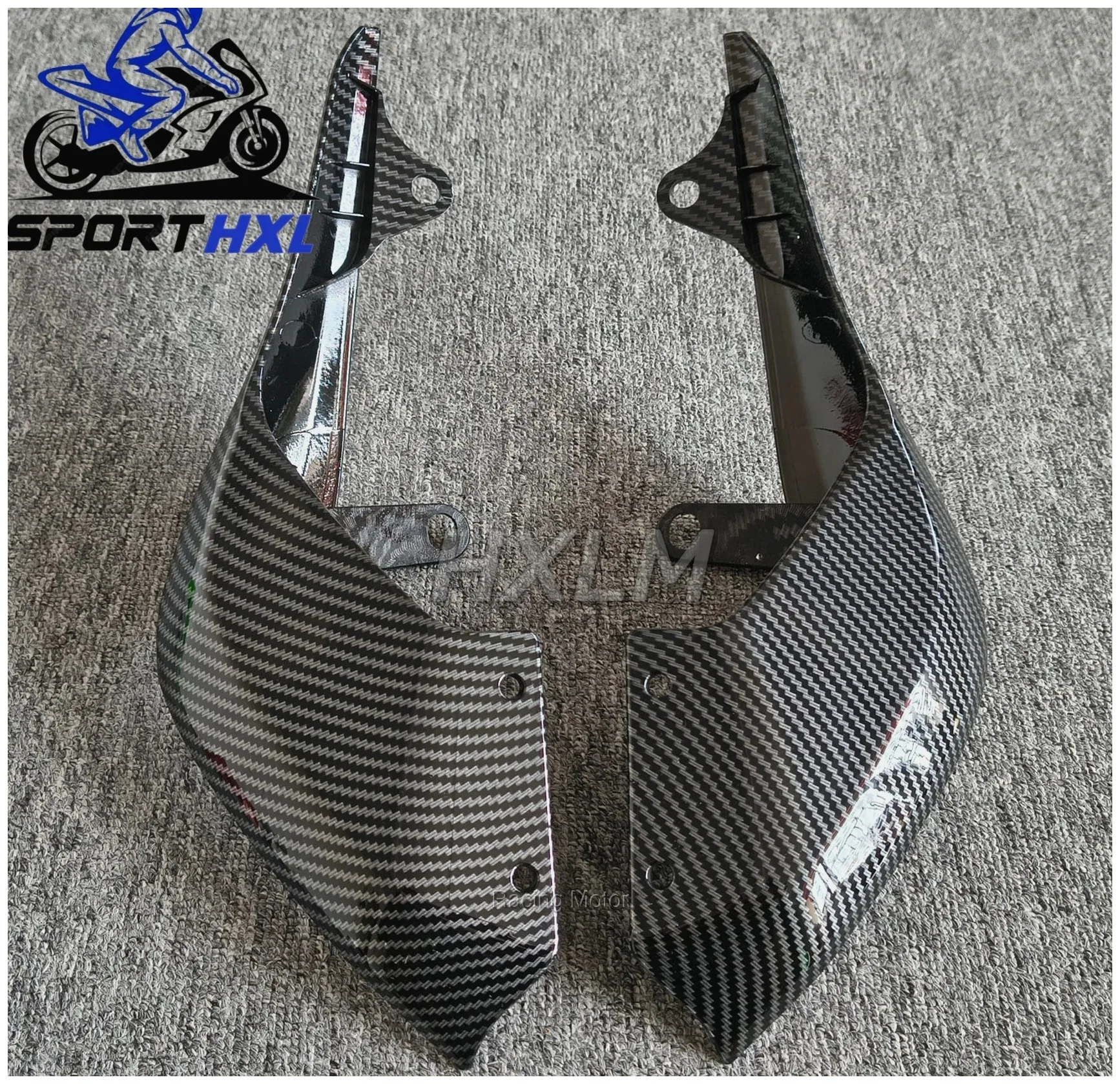 Motorcycle Fairing Body Kit - MT07 FZ-07 Motorcycle Tail Fairing Under Seat Panel Side Cover Rear Cowling For YAMAHA MT-07 FZ 07