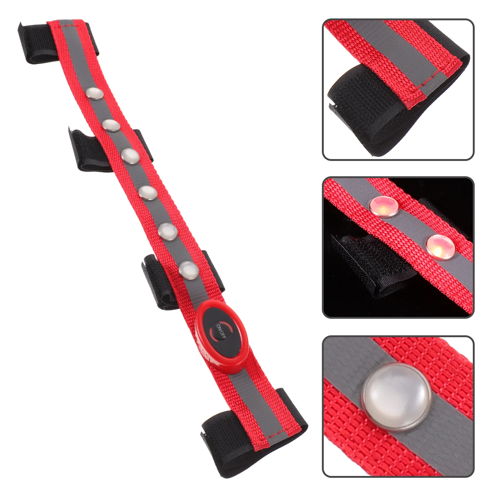 Horse Headband Outdoor Accessories Strip LED Tack Accessory Strap Collar Bandage Headlamp