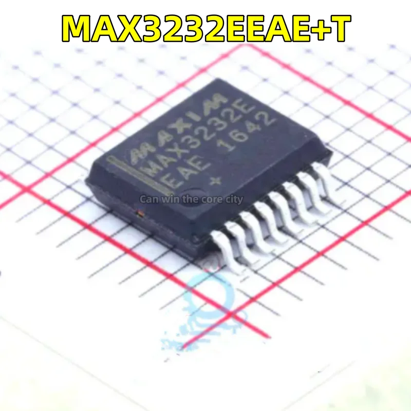 5-100 PCS / LOT New MAX3232EEAE MAX3232EEAE + T driver transceiver chip patch SSOP16 spot