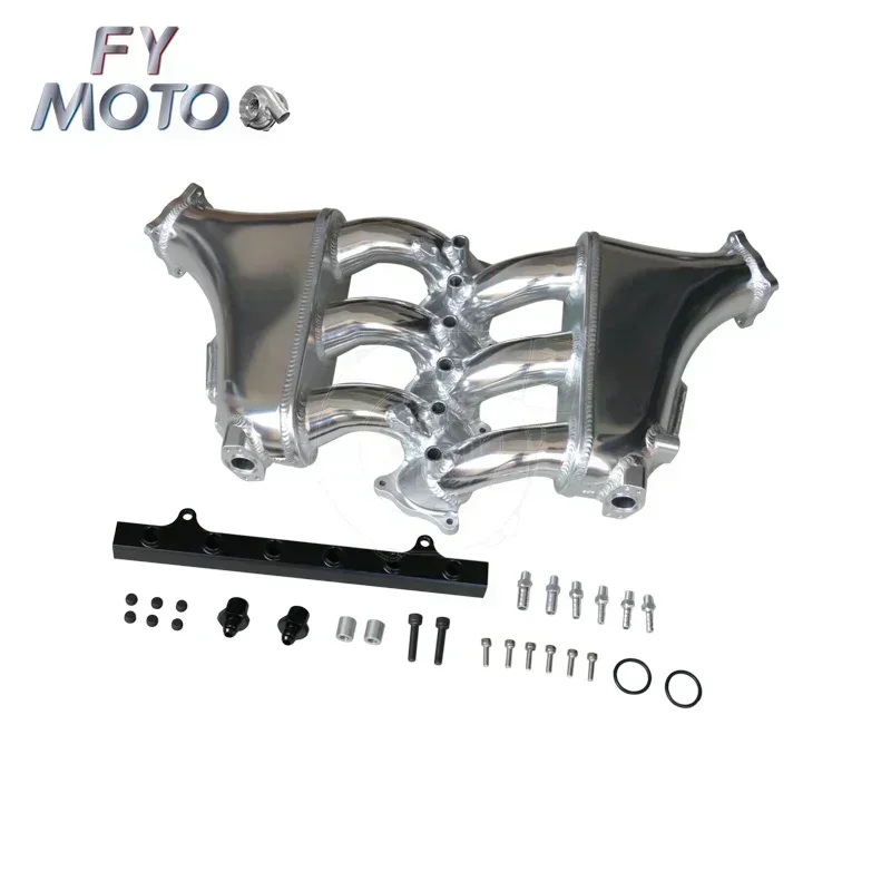 Wholesale GT-R Billet Aluminum Intake Manifold for 2008+ 3.8L V6 GTR R35 VR38DETT VR38 3.8 TWIN TURBO