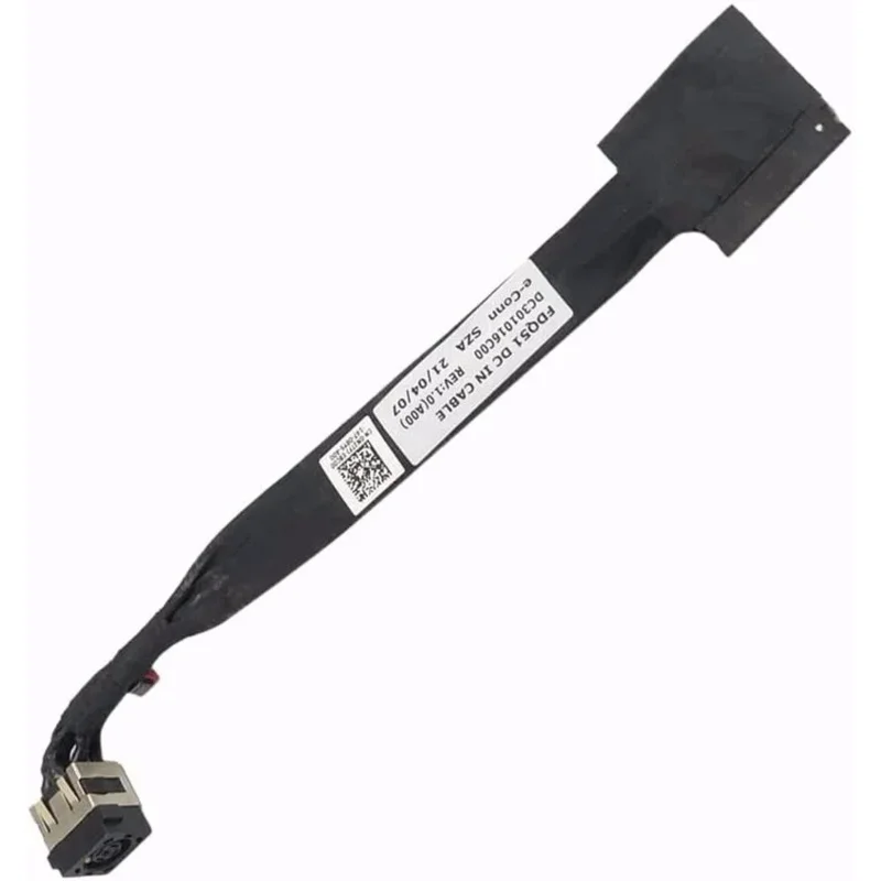 DC In Power Jack Cable Replacement for Dell Alienware M15 R3 M15 R4 FDQ51 N2TFJ 0N2TFJ DC301016C00