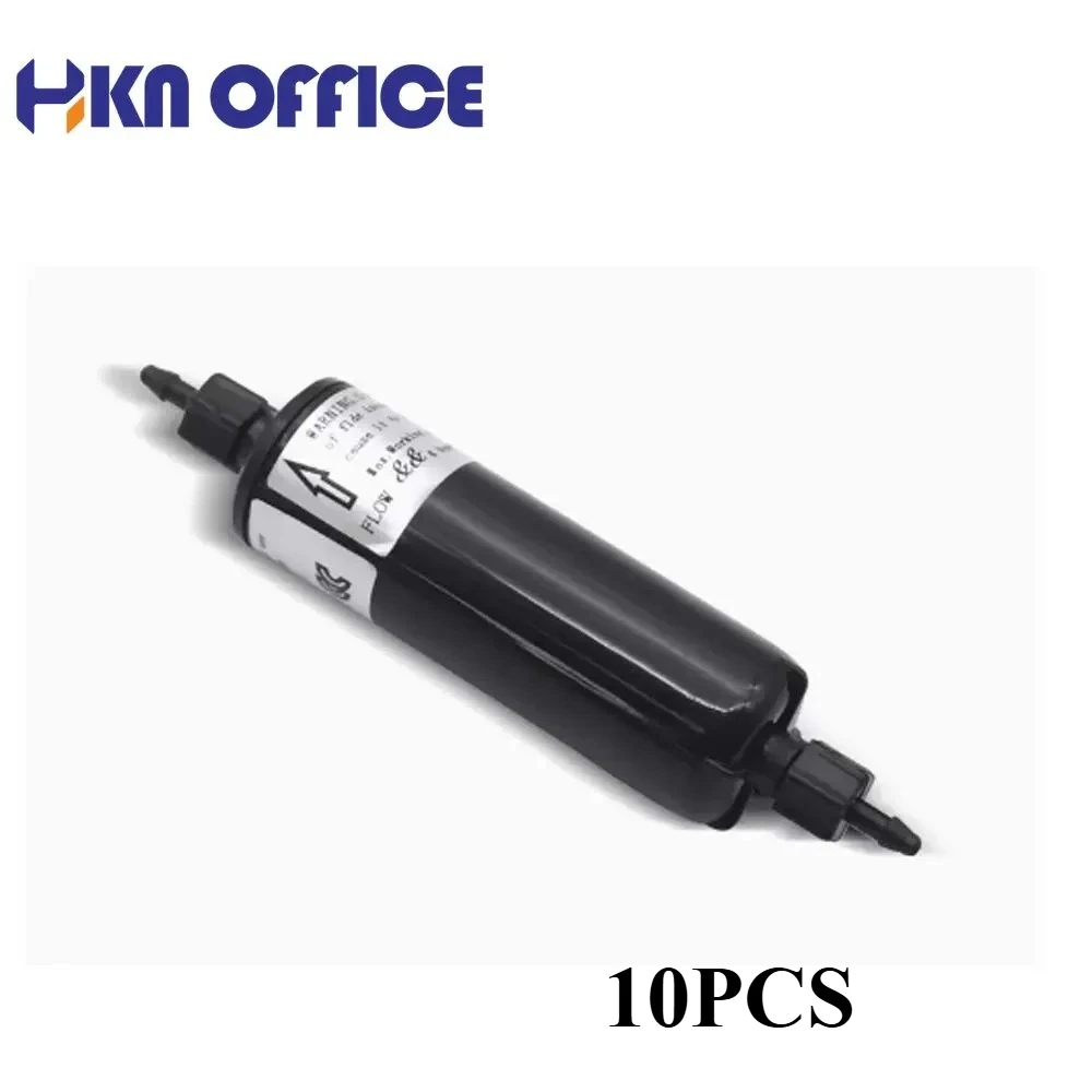 10PCS UV ink filter cylindrical for infiniti phaeton crystaljet jhf vista myjet Iconteck UV flatbed printer 5UM 80mm long black
