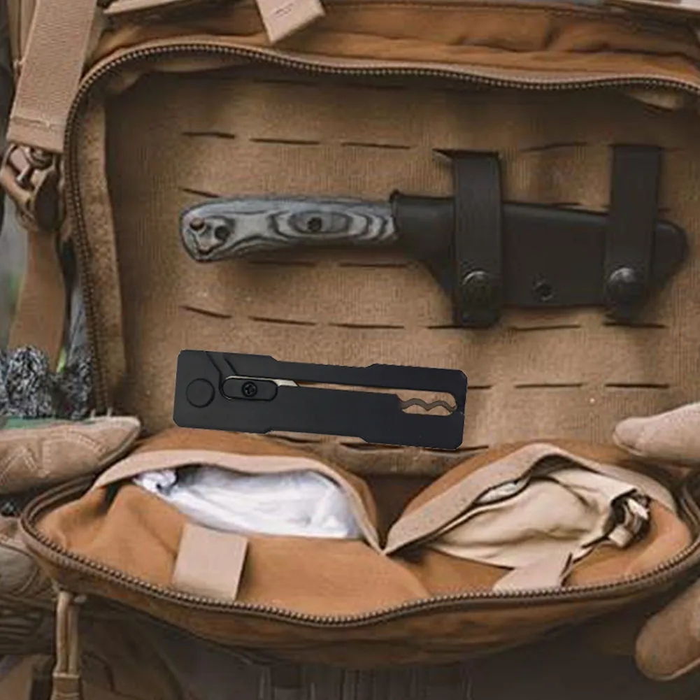 1-5PCS Set di prelievo con serratura compatta Chiavi aperte bypass per auto multifunzione Gancio di prelievo per apertura automobilistica per esploratori all'aperto