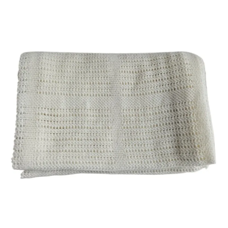 Baby Cellular Blanket | Ultra Soft & Breathable 100% Cotton Knit | Swaddle, Sleeping Blanket,,baby blankets,mantas para bebé