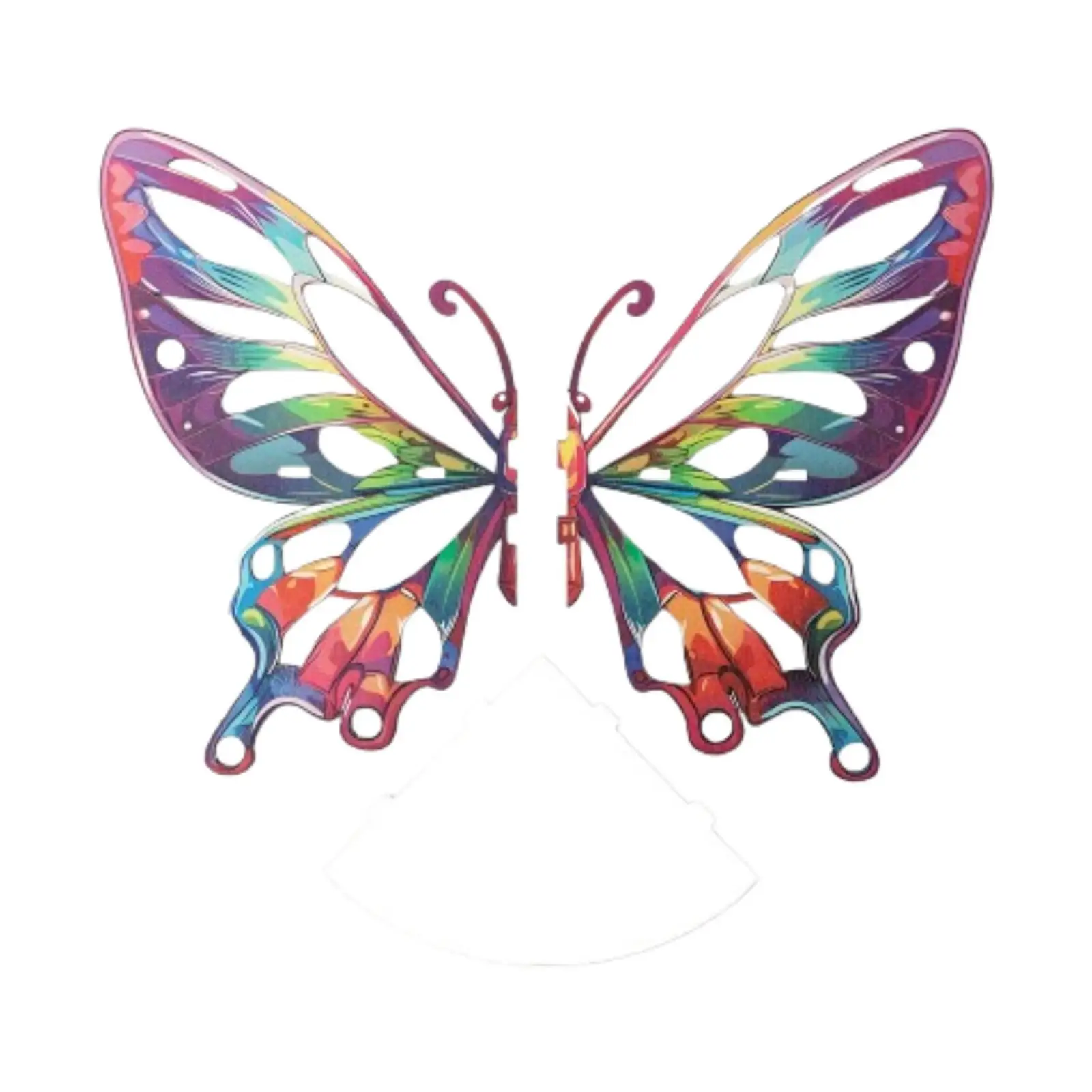 

Butterfly Corner Shelf, Nursery Wall Deor for Kids Room , Hanging Hollow Out Shelf for Toys, Plants and Storage
