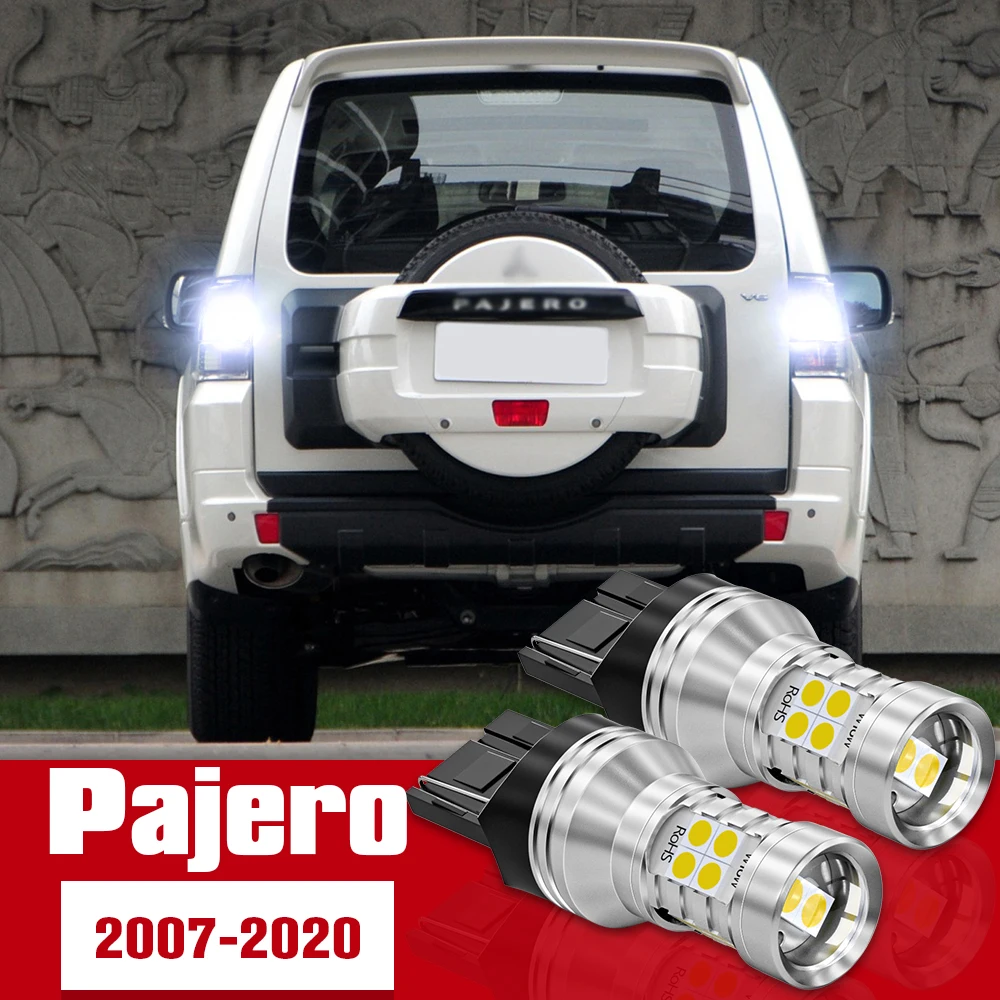 

2pcs LED Accessories Reverse Light Bulb Lamp For Mitsubishi Pajero V80 V93 V97 V98 2007-2020 2012 2013 2014 2015 2016 2017 2018