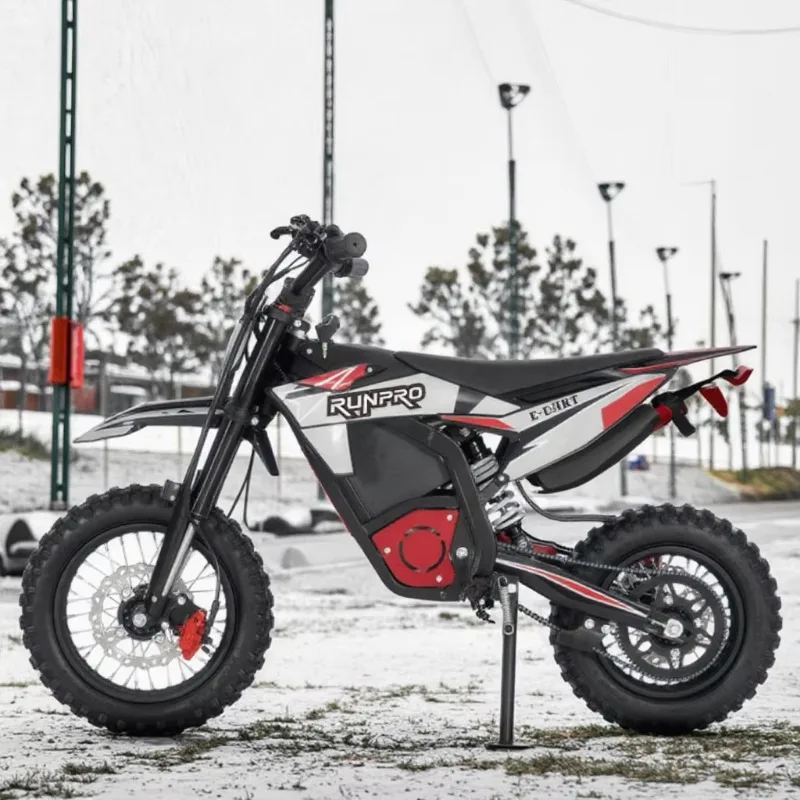 Lightweight DesignHigh Performance New Dirt Bike 1300W 1800W Mini Off-road Racing Motorcycle E Dirtbike For KidsPerfect Foroutd