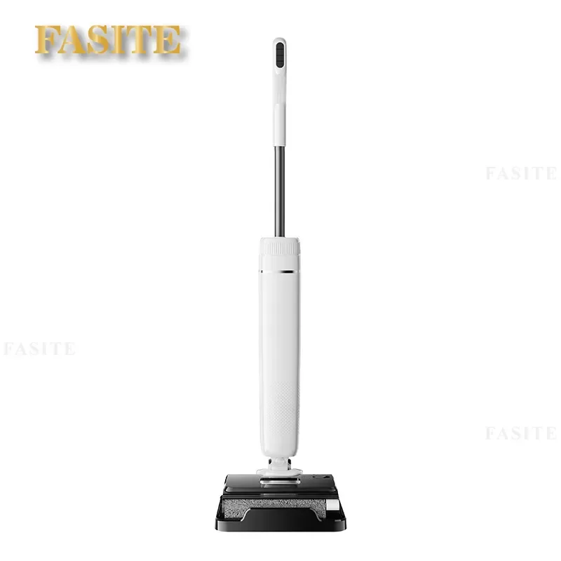 For 180 Degree Flat Lying Wireless Handheld Vacuum Cleaner Self Cleaning Suction Mopping Integrated Smart Floor Washing