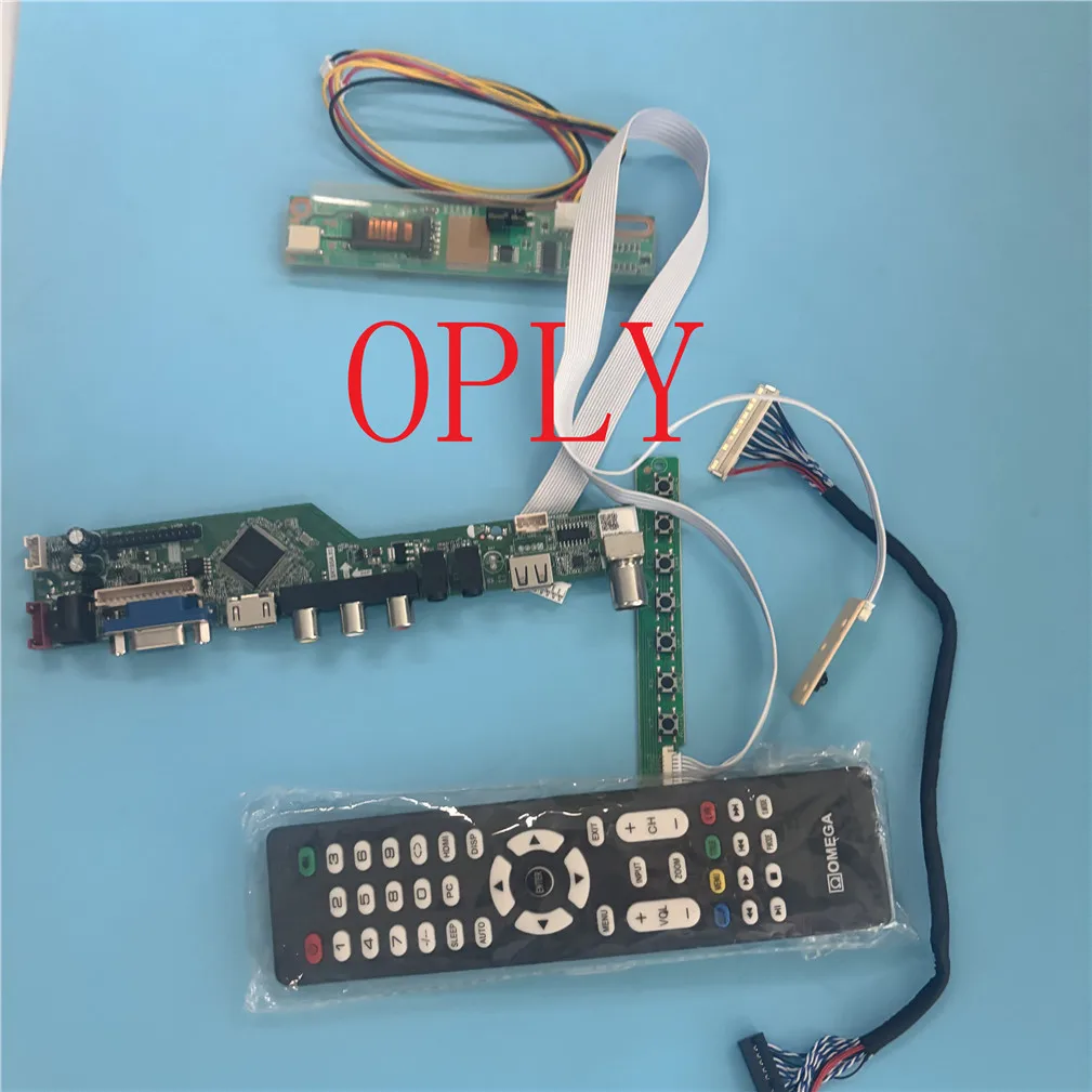 TV controller board AV VGA  14.1