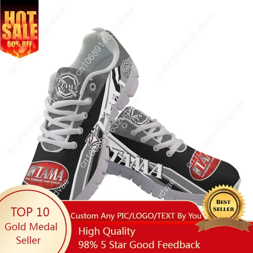 

The Strongest Name In Drums Tama Drums Sports Shoes Mens Womens Custom Sneakers Shoe High Quality Couple Shoes