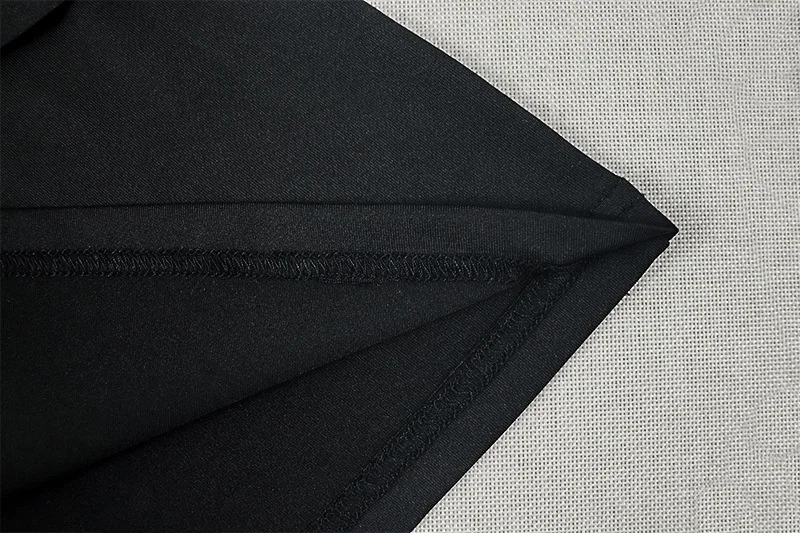 Damen Neckholder Off-Shoulder Mini-Kleid, gerafftes, figurbetontes kurzes Kleid mit O-Ring-Dekor, schmal geschnittenes Party- und Nachtclub-Kleid, Damen-Sommerkleid – Detail 10