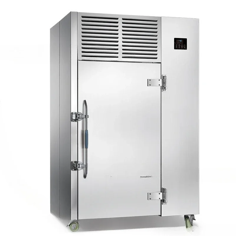 Ultra-low temperature quick-freezing machine Commercial low temperature quick-freezing cabinet