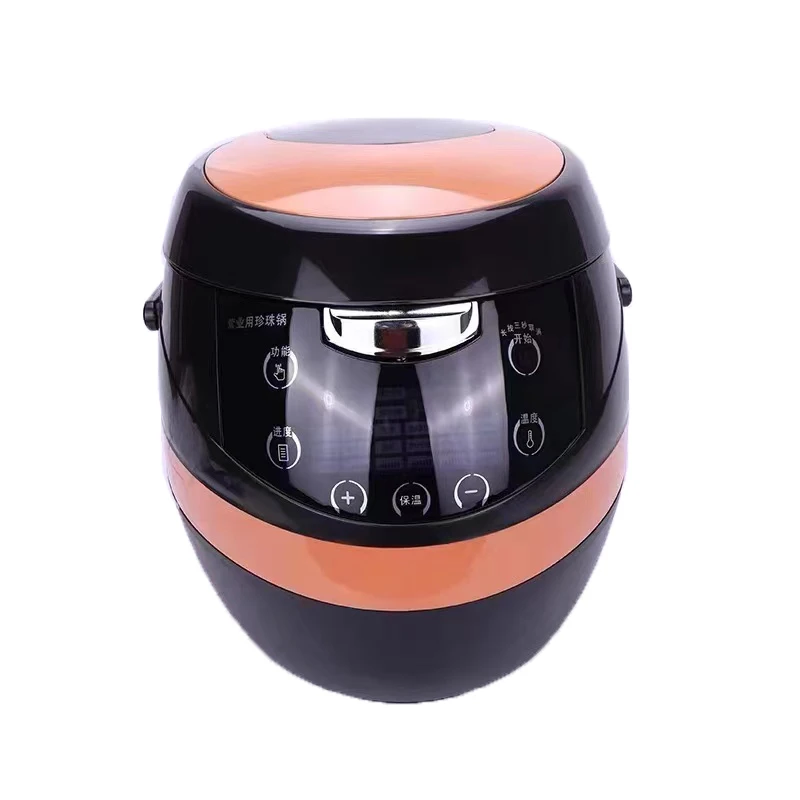 8L Commercial Electric Tapioca/Jelly/Pudding/Sago/Taro/Beans Cooking Machine Smart Tapioca Pearl Cooker