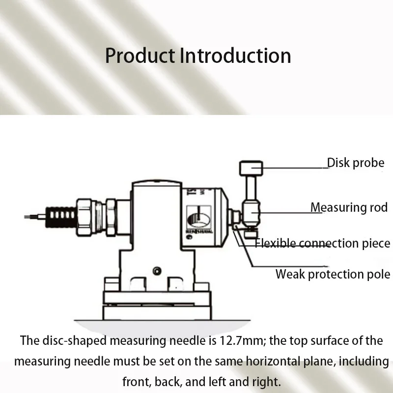 High precision disc-shaped square sensing probe TS27R buffer collision rod A-5003-5171 CNC machine OTS accessories