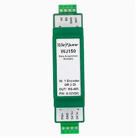 

1-channel Encoder Pulse Signal Counter Meter Meter 2DI High-speed Modbus RTU Module WJ150