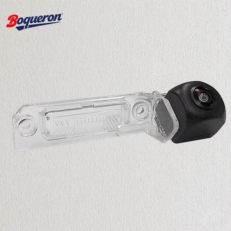 AHD 720P Fisheye For Skoda Yeti Karoq Kodiaq Superb Octavia Fabia 3 Rapid Spaceback Car Backup Parking Rear View Camera