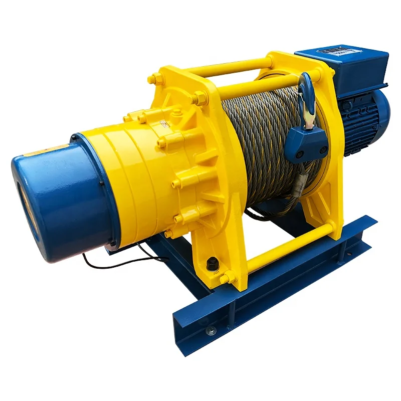 Verricello elettrico monofase ALLMAN AMW 500kg 750kg 1000kg