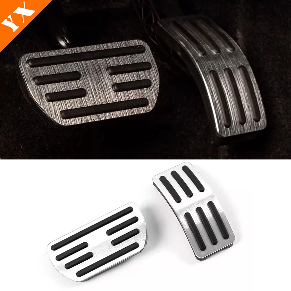 

For haval h5 great wall Accessories 2023 2024 Car Non Perforated Metal Anti Slip Rest Pedal For Accelerator And Brake Pedals
