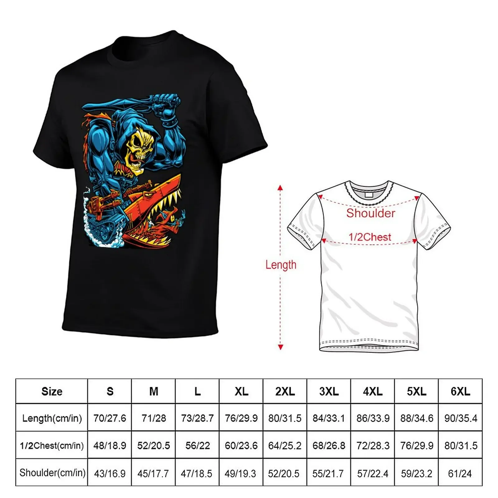 LANDSHARK - MADFAB T-Shirt oversizeds cute clothes vintage clothes customizeds mens workout shirts