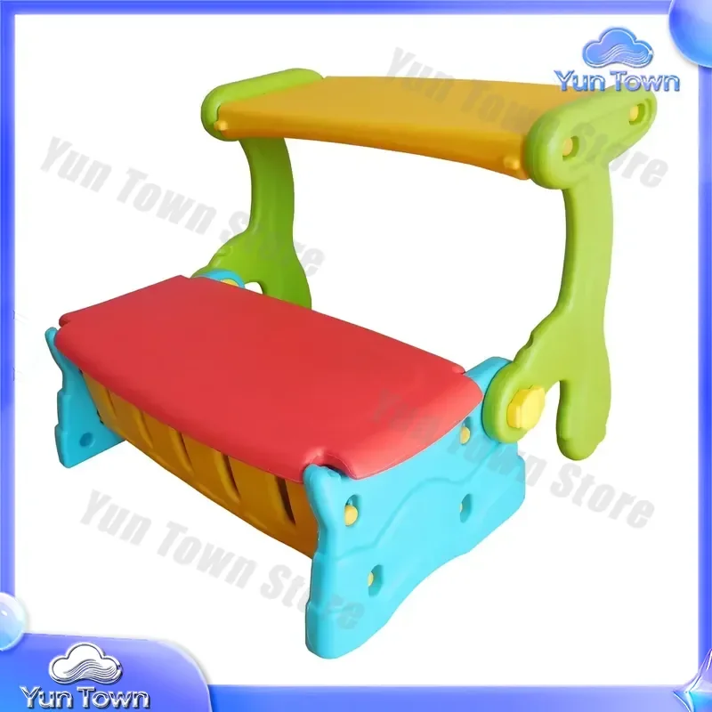 3 in 1 Adjustable Kids Study Table for Children Home Use Multifunctional Colorful Learning Desk for Kids for Home Office