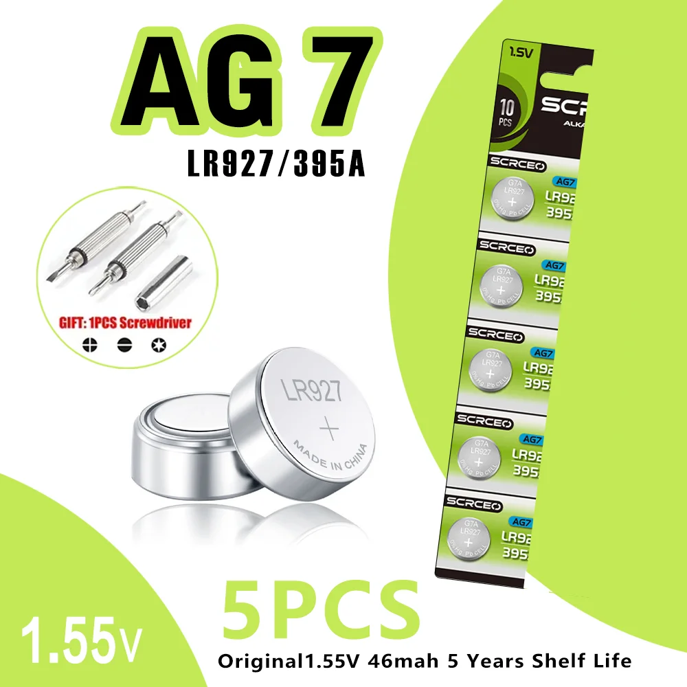 5PCS AG7/AG8/AG9/AG… - image
