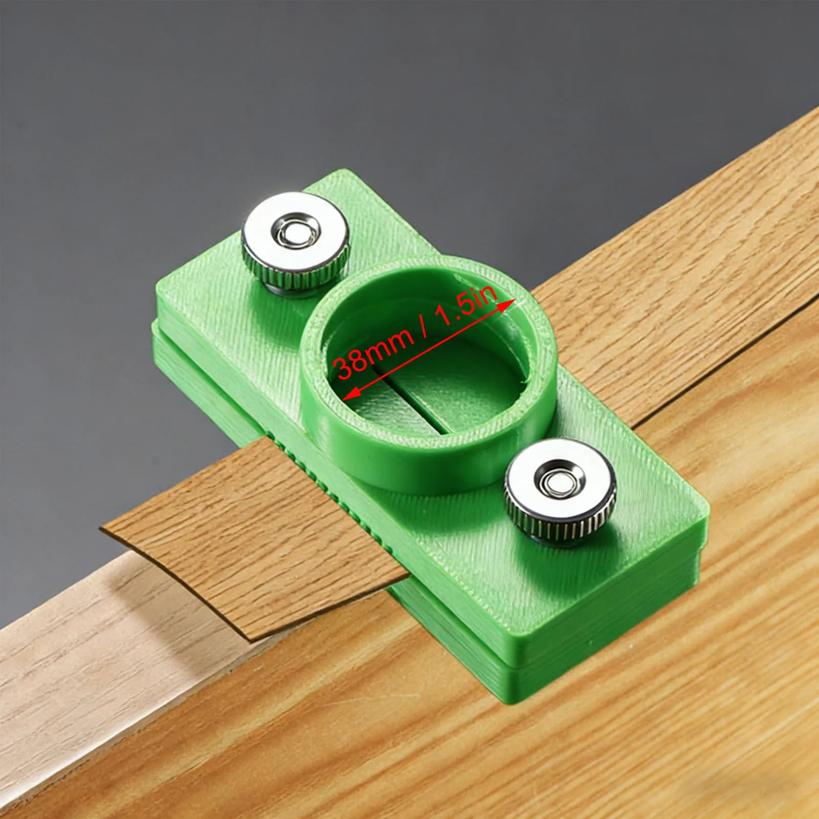 2Pcs Wood Glue Applicator 10-22mm Clamping Range Edges Banding and Wooden Board Adhesive Dispenser for 30mm Bottle Mouth