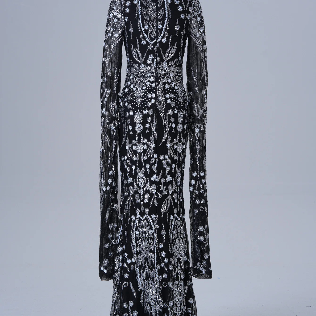 Ele Long Sve rond Ne moulante mariage Dr robe de soirée scintillante sur mesure adapté pour Banquet Par KTV Performance