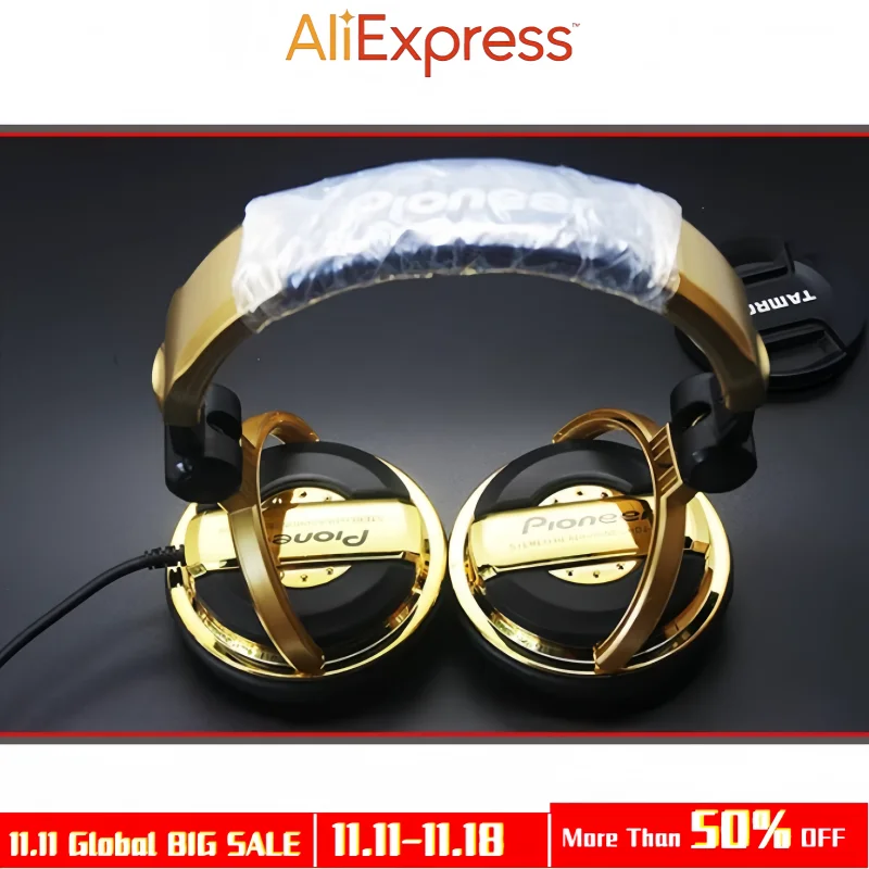 

In Stock Pioneer Dj Disc Headphone Music Earphones Tuning Earphones Monitor Earphones Mobile Phone Computer Earphones Customized