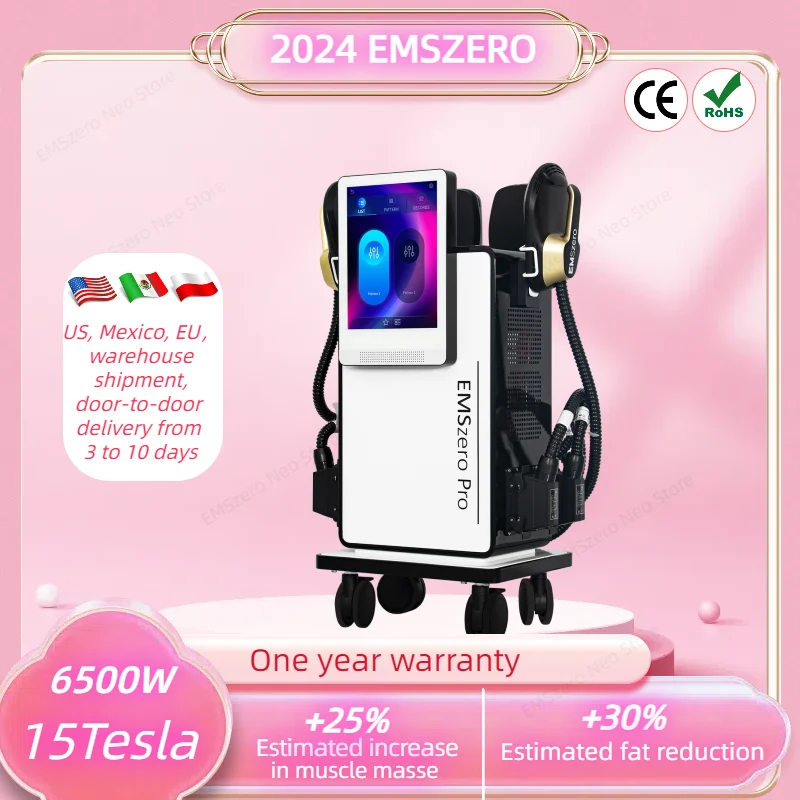 

EMSZERO 6500W 2024 NEO Slimming Sculpting Machine Hiemt Nova Body Sculpture EMS Pelvic Muscle Stimulator Salon Nova