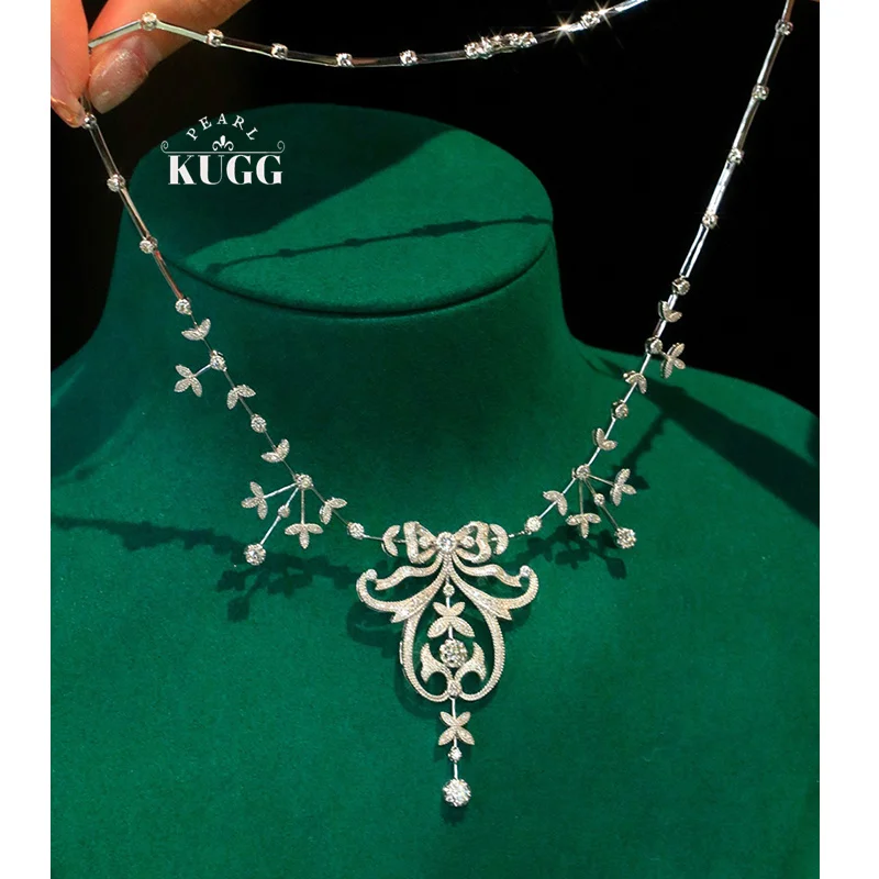 Kugg 100% 18K White… - image