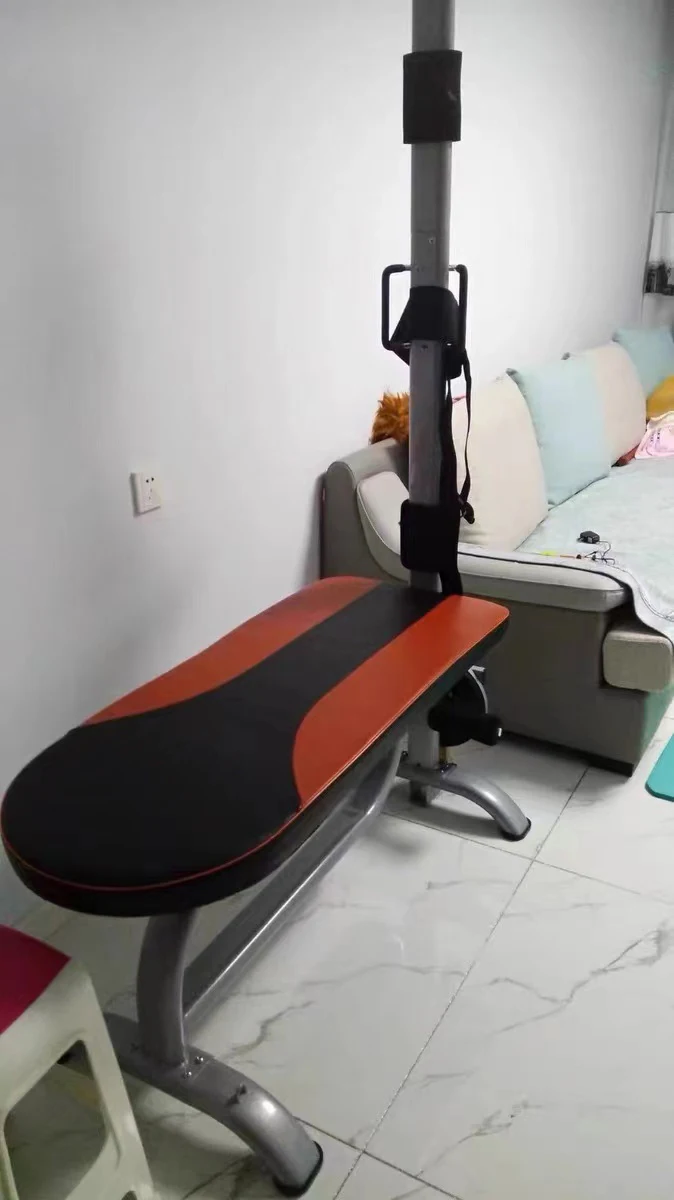Gym Foldable Splits Stretching Equipment Folding Leg Press Bench Split Leg Stretch Machine for Flexibility