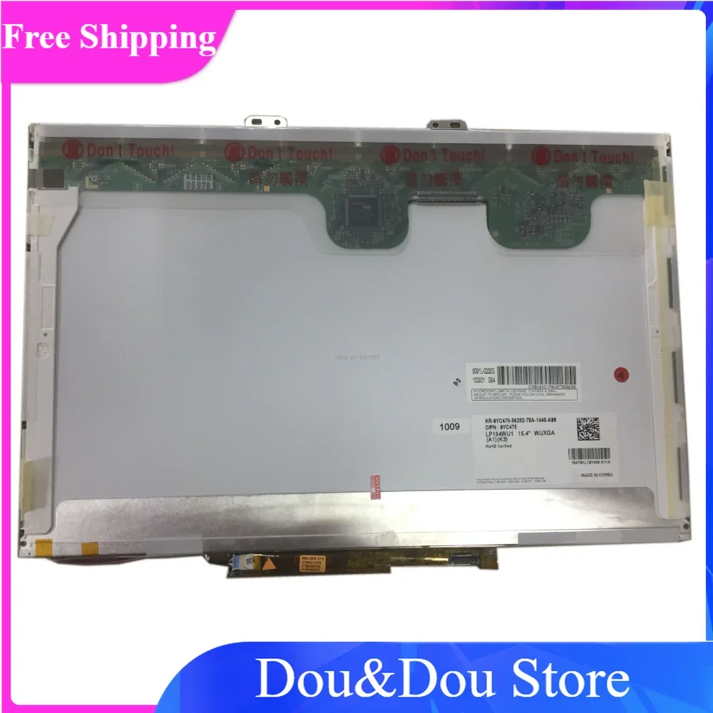 

LP154WU1 A1K3 TLC1 LP154WU1 TLE2 LP154WU1 TLA1 Laptop Lcd Screen 1920*1200 LVDS 30 Pins