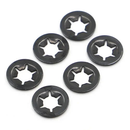 10-50 Uds M12 Star Lcok ciruela rodamiento anillos de retención flor arandela Clip M2 M2.5 M3 M4 M5 M6 M8 M10