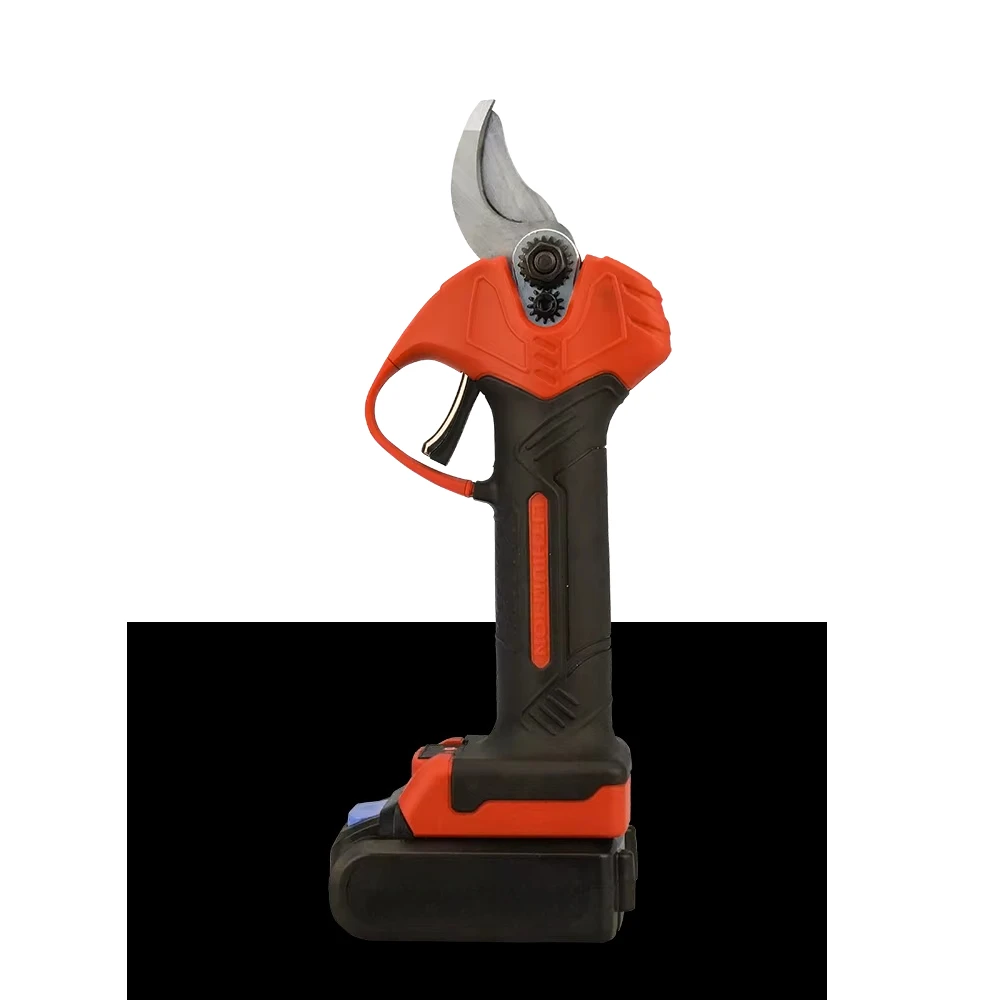 HANGTALK Mini Electric Pruning Shears Cordless Battery Powered Garden Pruner Scissors Cutting Finger Protection