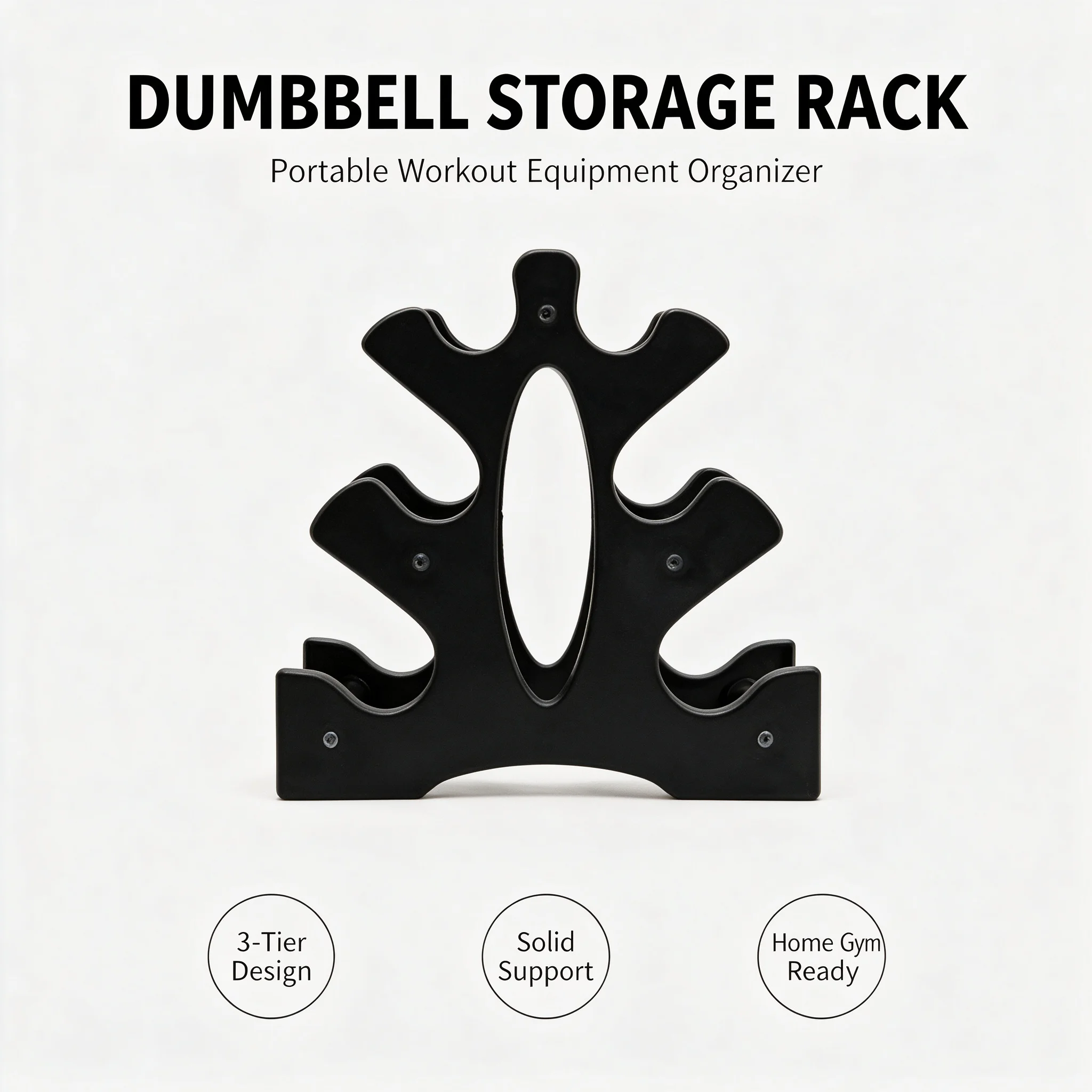 Suporte Portátil para Halteres - Home Gym For Small Spaces avaliação e preço