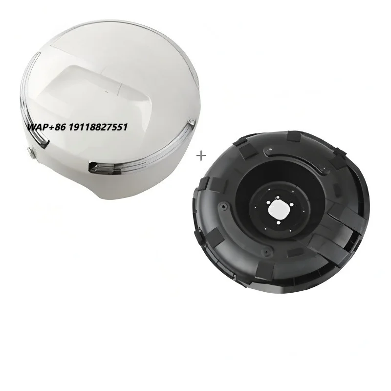 Best Quality New Prado 10-21 Metal & PP Tailgate Upgrade with Tire Cover Car Accessories Made in China