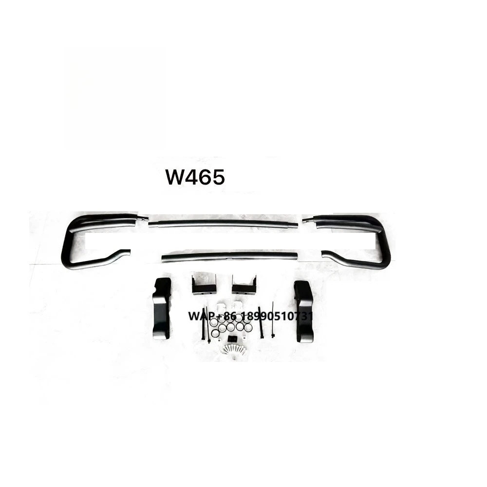 

Automotive Part Car OEM Grille Black Polished Front Bumper Black Polished Brush Guard 4658850102 for Mercedes Benz W465 G63 AMG