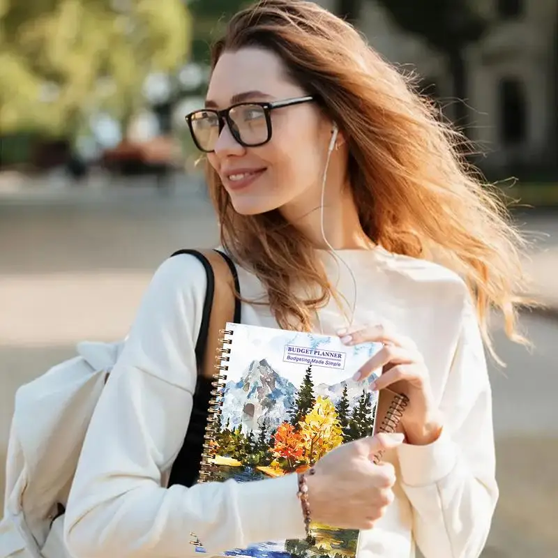 Business Planner 2024 Calendar Planner Daily Planning Notebook Agenda Schedule Multi-purpose Notebook For School Office Supplies