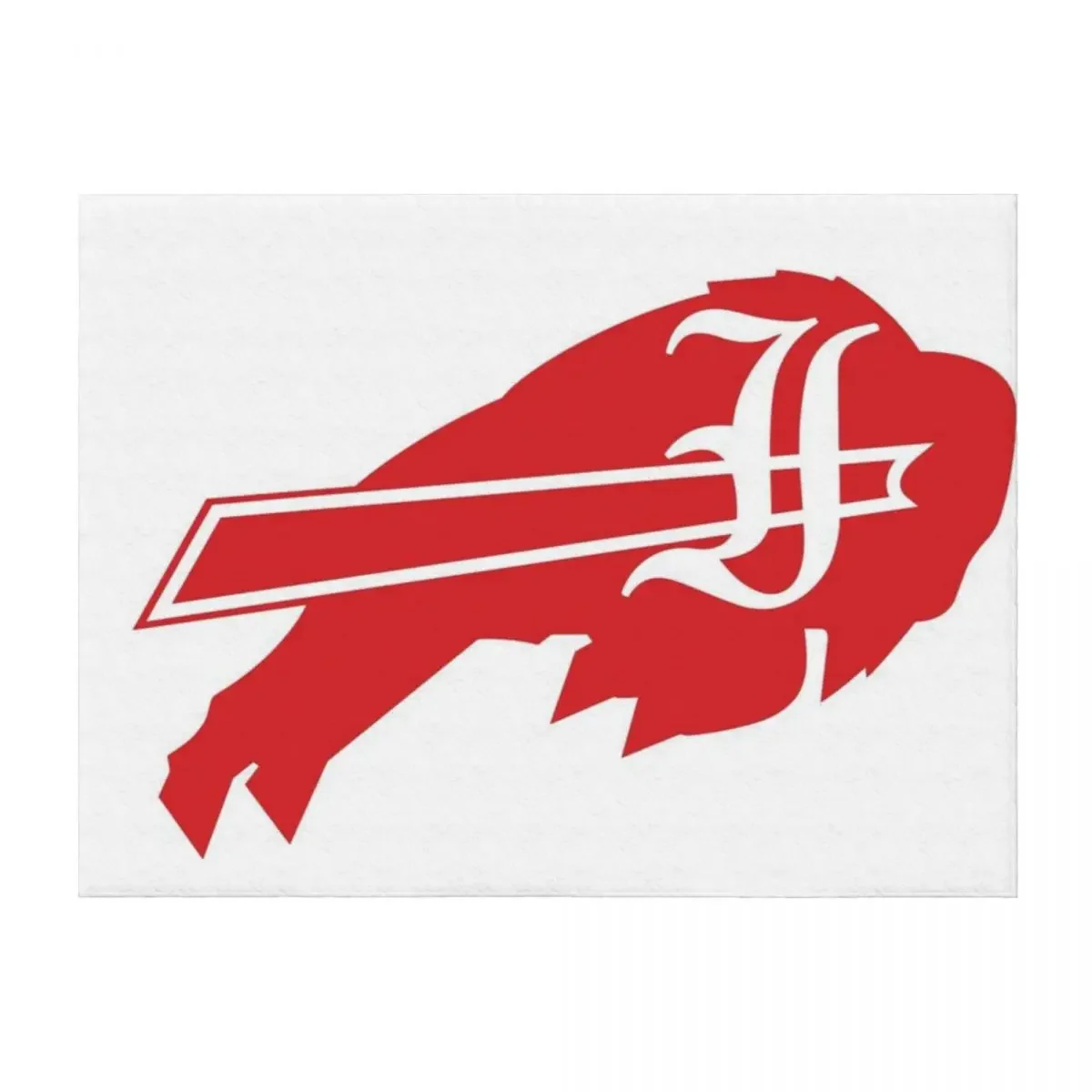 

Every Time I Die Red Buffalo Throw Blanket Soft Plaid Soft Big Sofa Personalized Gift Blankets